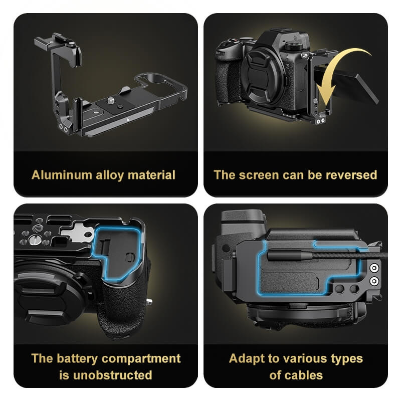 Puluz Puluz l-bracket for Nikon Z6III/ Z6II