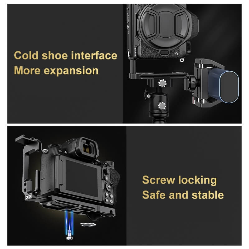 Puluz Puluz l-bracket for Nikon Z6III/ Z6II