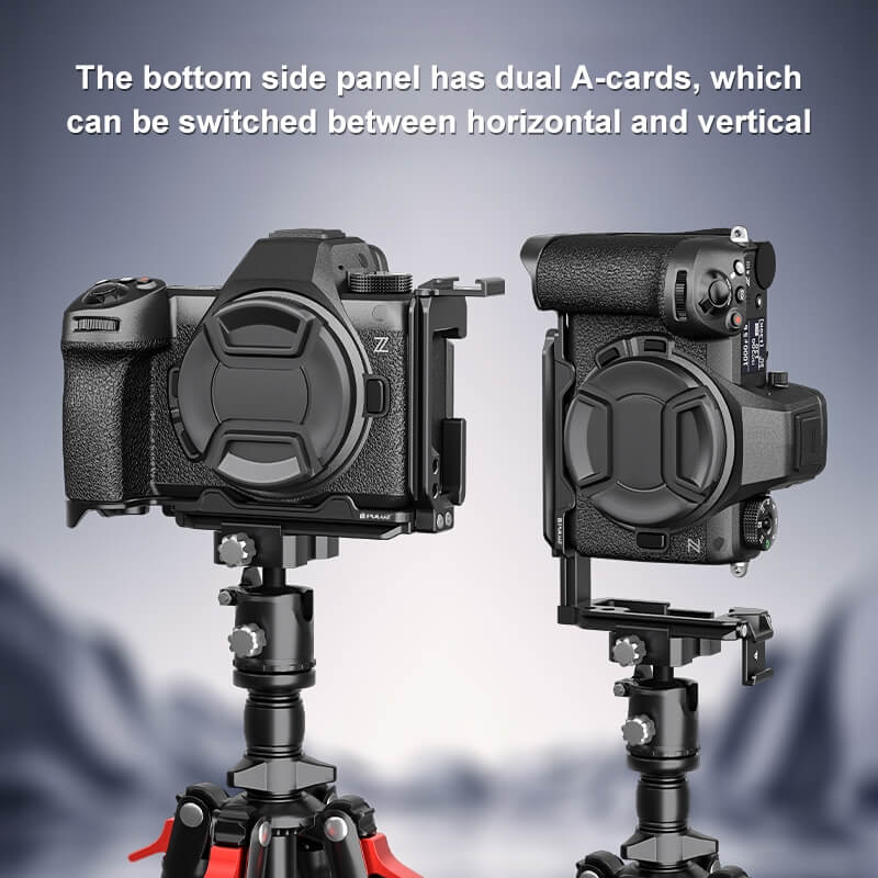 Puluz Puluz l-bracket for Nikon Z6III/ Z6II