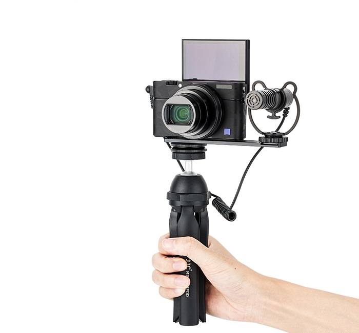 JJC Jjc skena anpassad for videoblogg - arca-swiss design