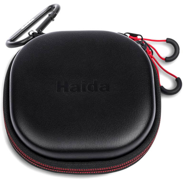 Haida Haida filterveske för säker oppbevaring av 5st kamerafilter med maxstorlek 82mm