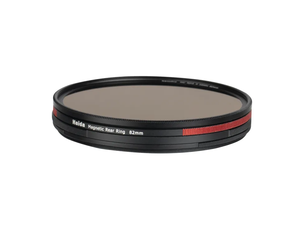 Haida Haida Magnetisk adapterring for bakside – Gjør dine filtre magnetiske