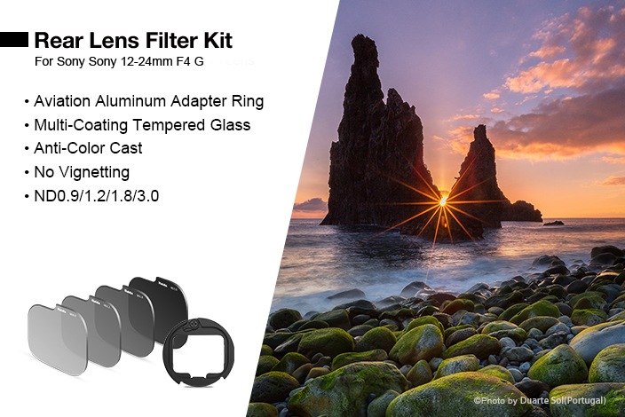 Haida Haida ND-filter Kit for Samyang AF 14 f/2.8 på Canon RF