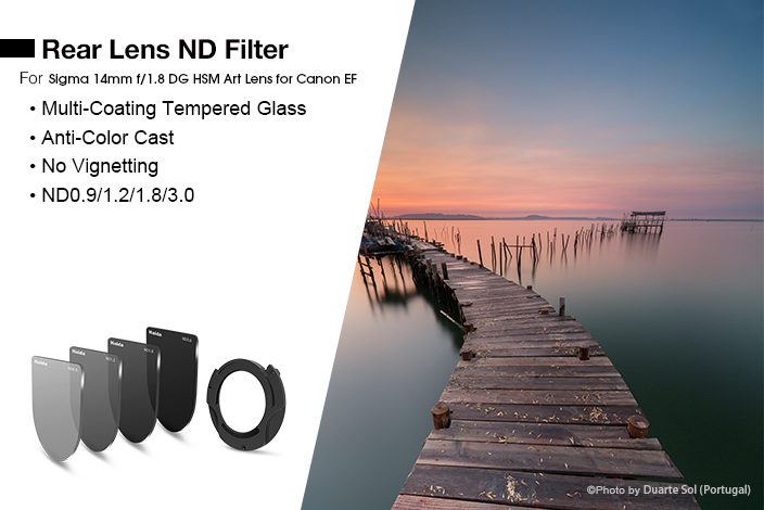 Haida Haida ND-filter Kit for Sigma 14mm f/1.8 DG HSM Art for Canon EF