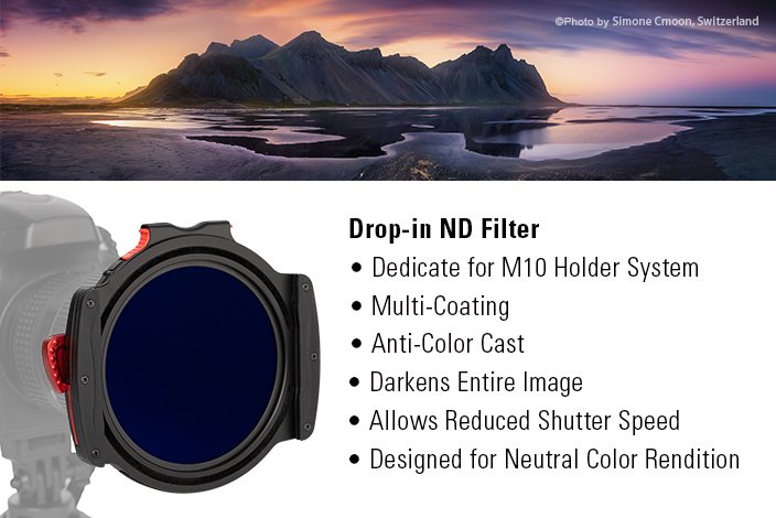 Haida Haida Drop-In ND-Filter Nano-Coating for M10/M10-II