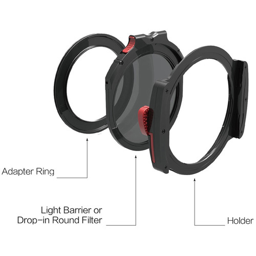 Haida Haida M10 Filterholderkit med CPL Drop-In & adapterring for 100mm filter