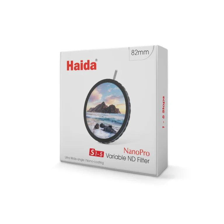 Haida Haida NanoPro Justerbart ND-filter ND4-ND400
