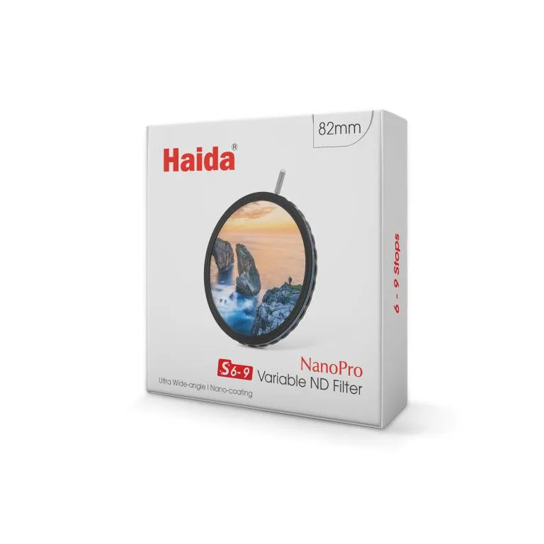 Haida Haida NanoPro Justerbart ND-filter ND4-ND400