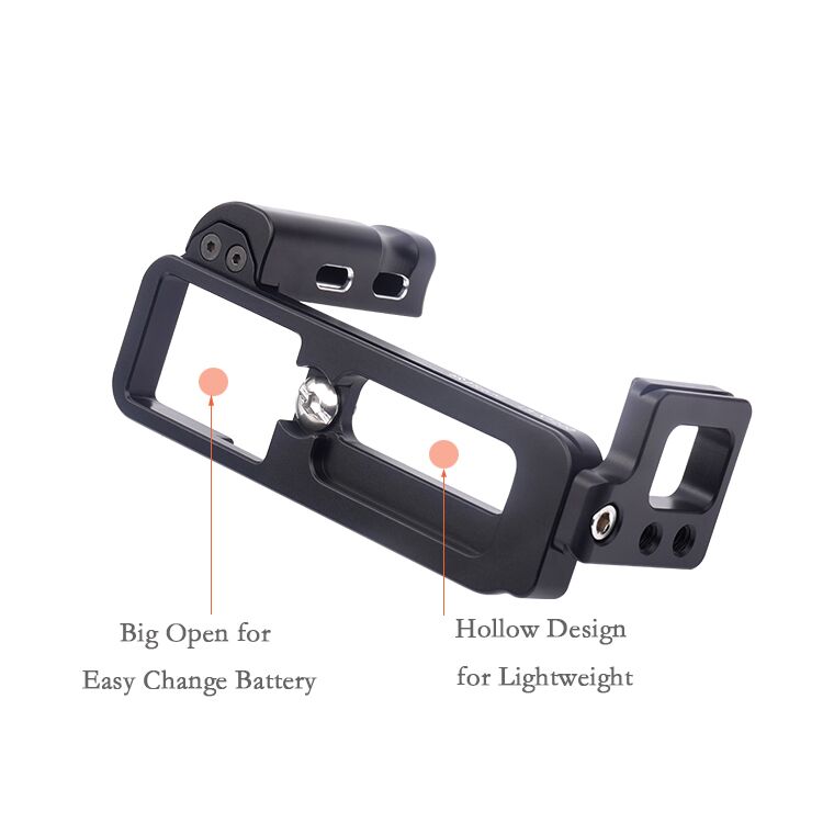 Fittest Fittest l-bracket med håndgrep for Fujifilm X-T200