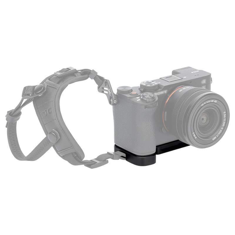 JJC Jcc grepp/bracket for Sonyy A7C II A7C r med fack for airtag