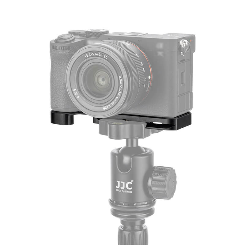 JJC Jcc grepp/bracket for Sonyy A7C II A7C r med fack for airtag