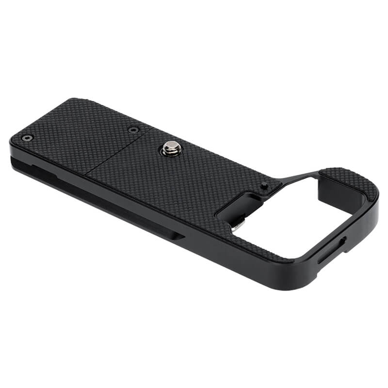 JJC Jcc grepp/bracket for Sonyy A7C II A7C r med fack for airtag