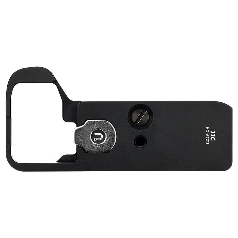 JJC Jcc grepp/bracket for Sonyy A7C II A7C r med fack for airtag