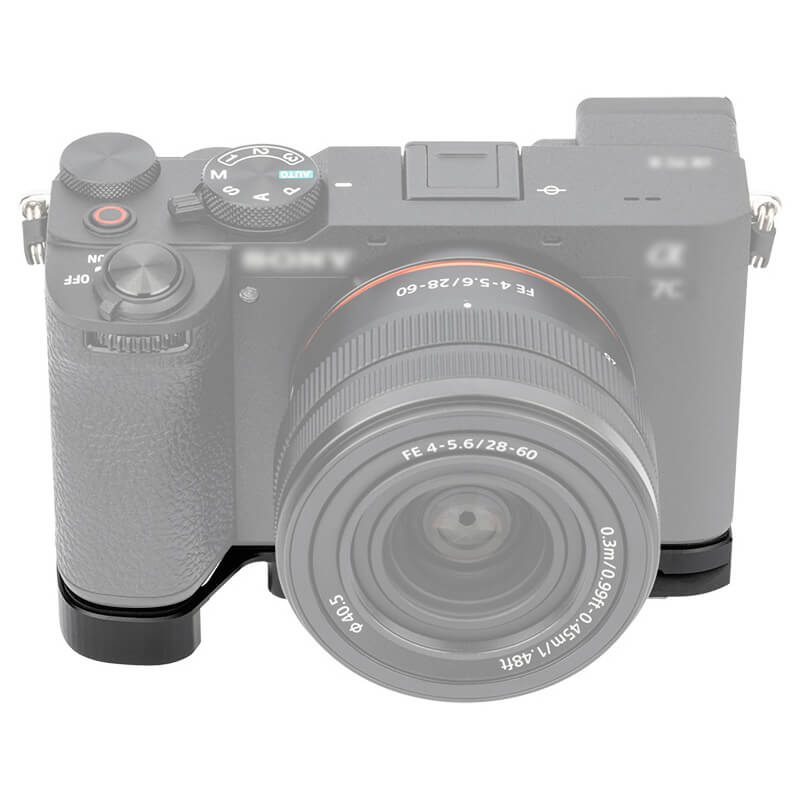 JJC Jcc grepp/bracket for Sonyy A7C II A7C r med fack for airtag