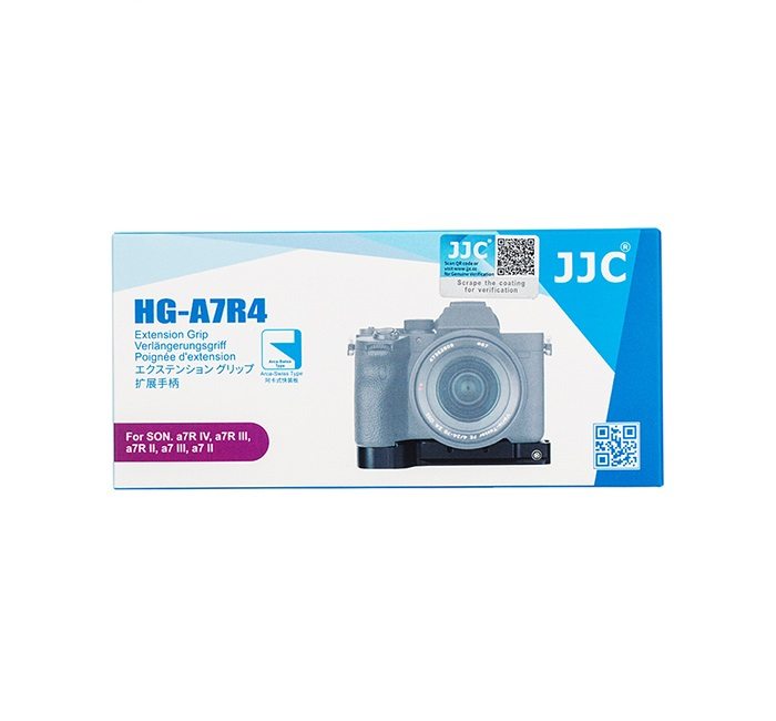 JJC Jcc grepp/bracket for Sonyy A7R iv/III/II/ A7 III/II A7S II