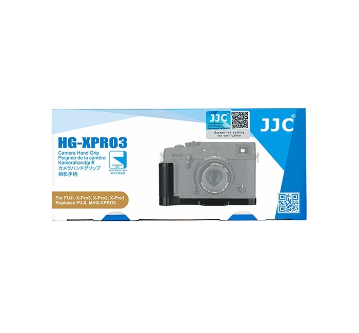JJC Jjc håndgrep for Fujifilm X-PRO3 X-PRO2 X-PRO1