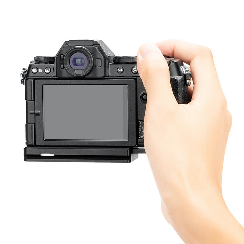 JJC Jjc håndgrep for Fujifilm X-S20 med fack for airtag
