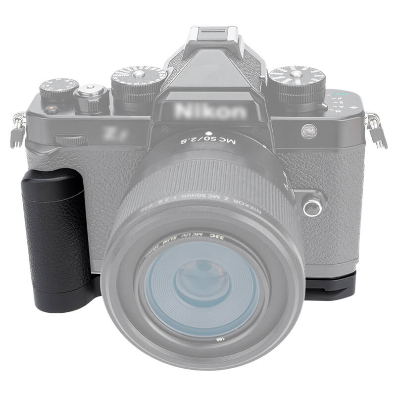 JJC Jjc håndgrep for Nikon z f med fack for airtag