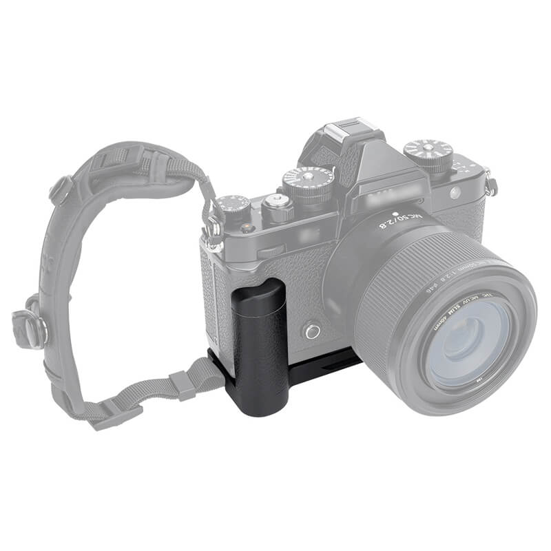 JJC Jjc håndgrep for Nikon z f med fack for airtag