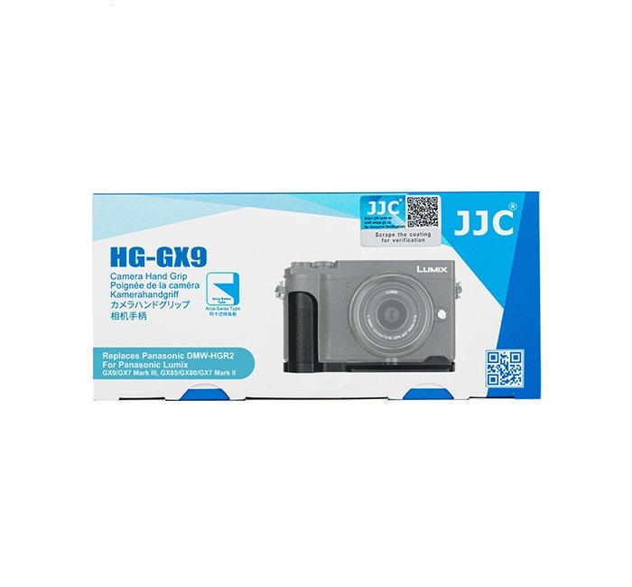 JJC Jjc l-bracket med håndgrep for panaSonyic Lumix gx9/gx7 mark III