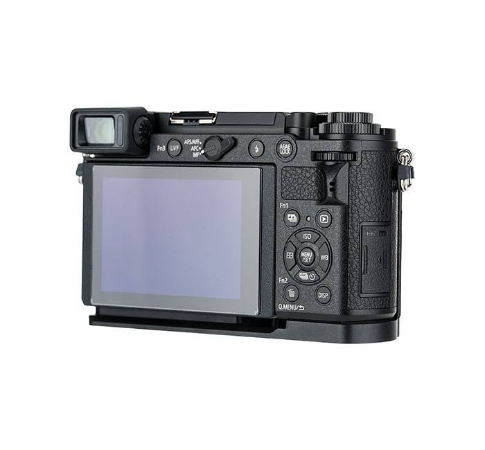 JJC Jjc l-bracket med håndgrep for panaSonyic Lumix gx9/gx7 mark III