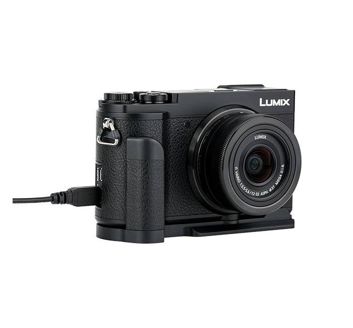 JJC Jjc l-bracket med håndgrep for panaSonyic Lumix gx9/gx7 mark III