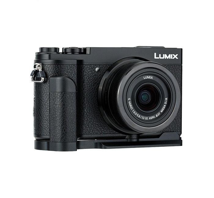 JJC Jjc l-bracket med håndgrep for panaSonyic Lumix gx9/gx7 mark III