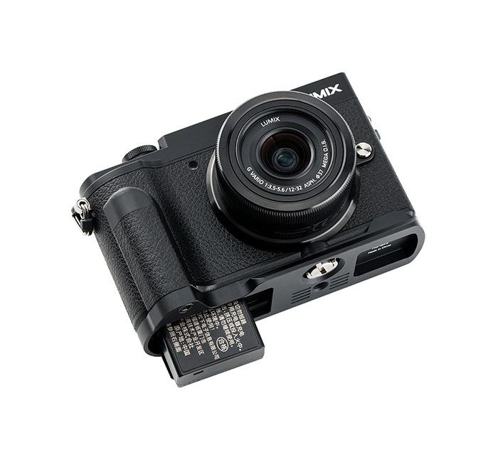 JJC Jjc l-bracket med håndgrep for panaSonyic Lumix gx9/gx7 mark III