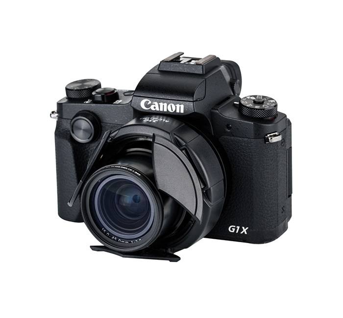 JJC JJC automatisk frontlinsedeksel for Canon PowerShot G1X Mark III
