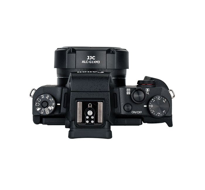 JJC JJC automatisk frontlinsedeksel for Canon PowerShot G1X Mark III