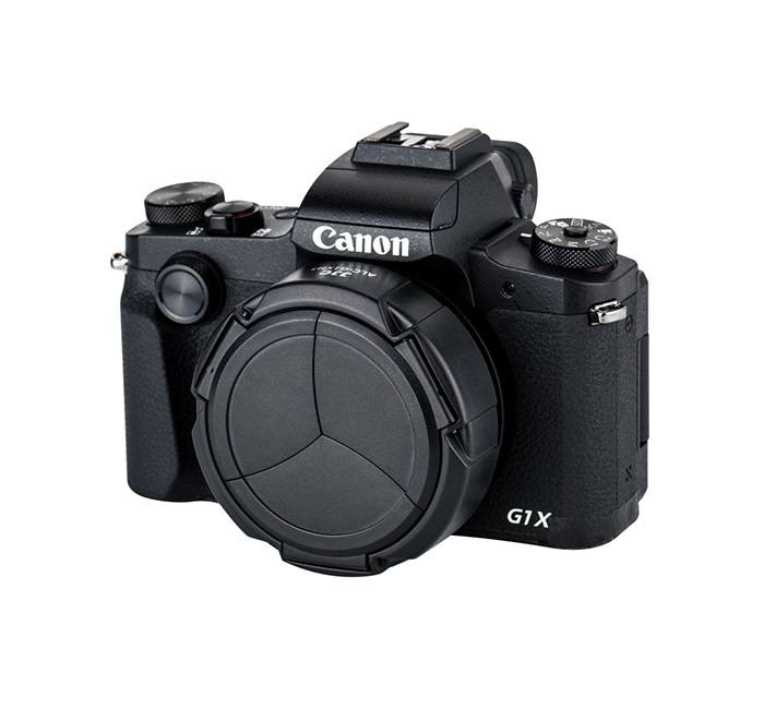 JJC JJC automatisk frontlinsedeksel for Canon PowerShot G1X Mark III