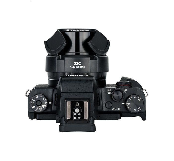JJC JJC automatisk frontlinsedeksel for Canon PowerShot G1X Mark III