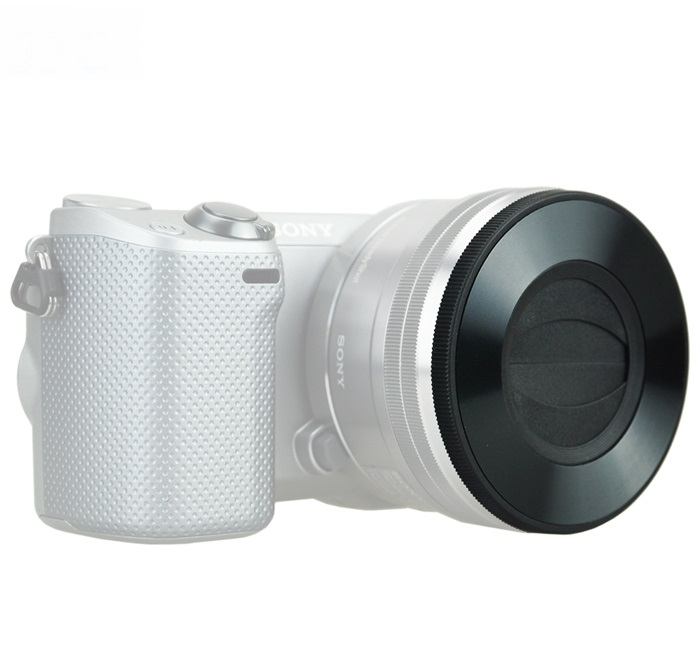 JJC JJC Automatisk Z-linsedeksel for Sony 16-50 mm f / 3.5-5.6 OSS Alpha E-fatning