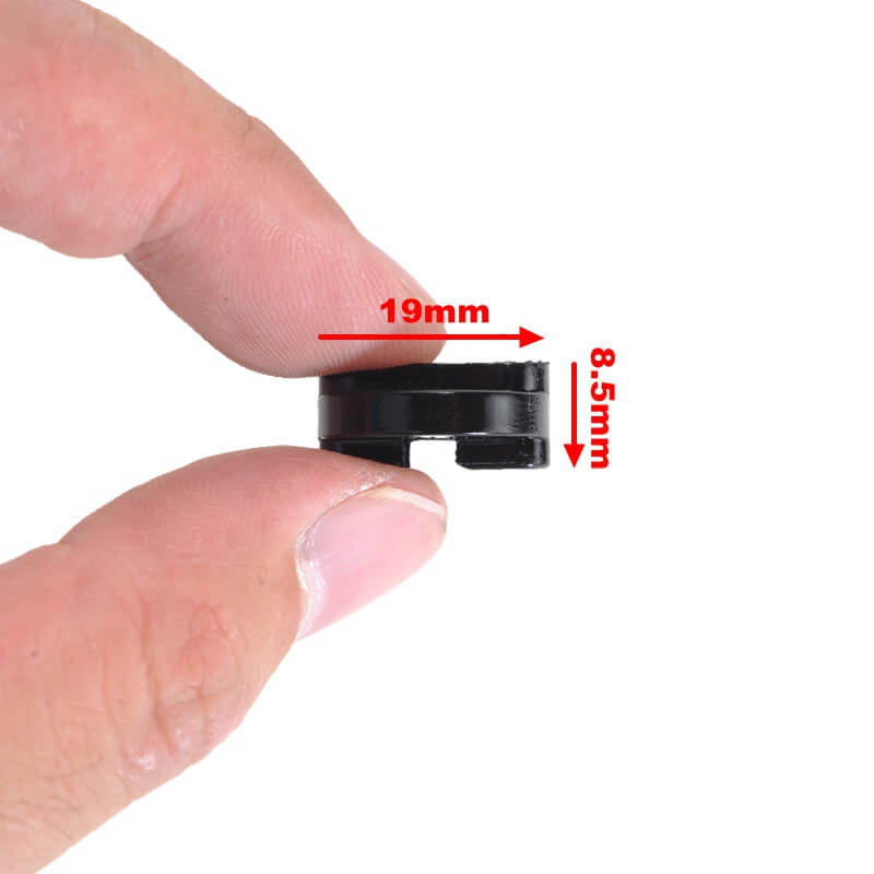 Unbranded Adapter som tilpasser Arca Swiss fäste till manfrotto kulleder