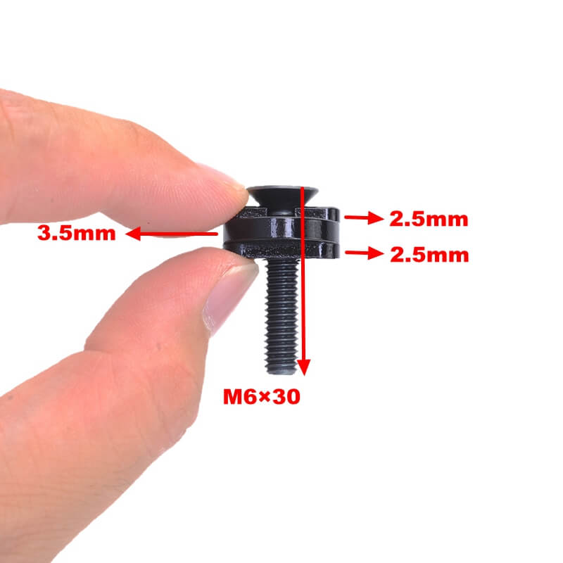 Unbranded Adapter som tilpasser Arca Swiss fäste till manfrotto kulleder