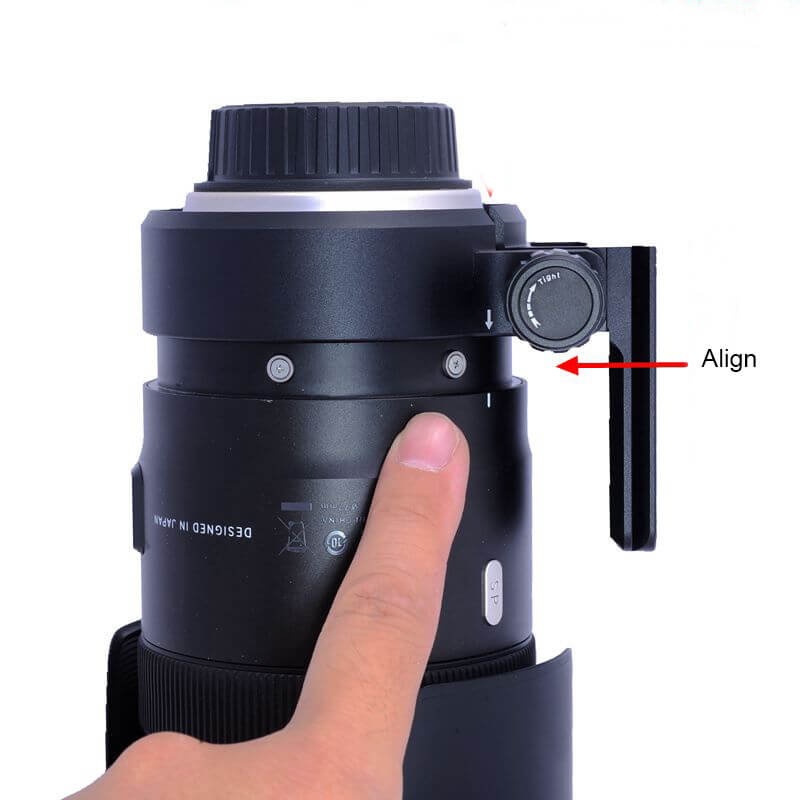 iShoot iShoot stativfeste for Tamron SP 70-200mm f / 2.8 Di VC USD G2 A025