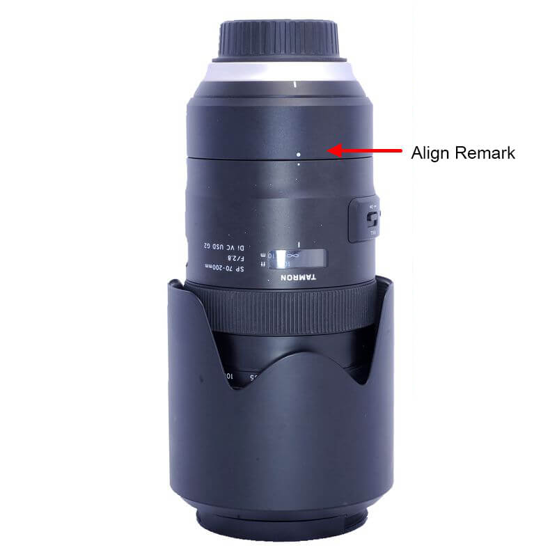 iShoot iShoot stativfeste for Tamron SP 70-200mm f / 2.8 Di VC USD G2 A025