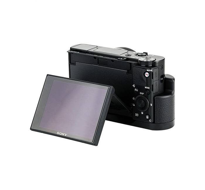 JJC Jjc l-bracket med håndgrep for Sonyy RX100-serien