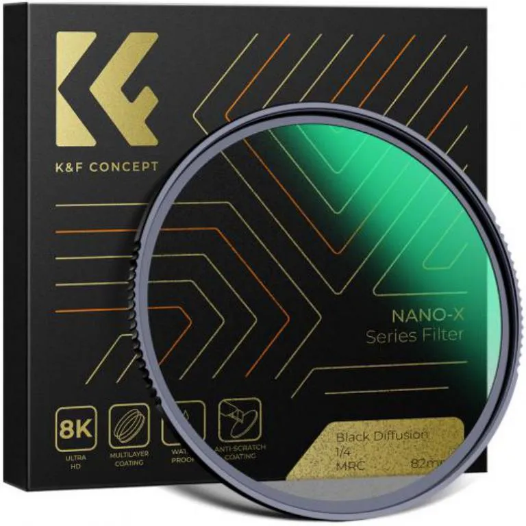 K&F Concept K&F Concept Black Mist 1/4 Filter Nano-X