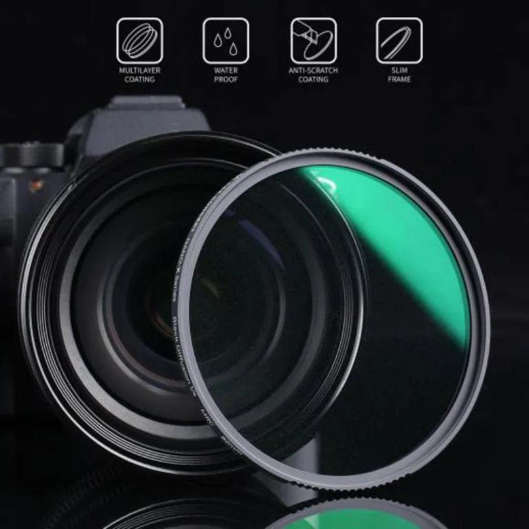 K&F Concept K&F Concept Black Mist 1/4 Filter Nano-X