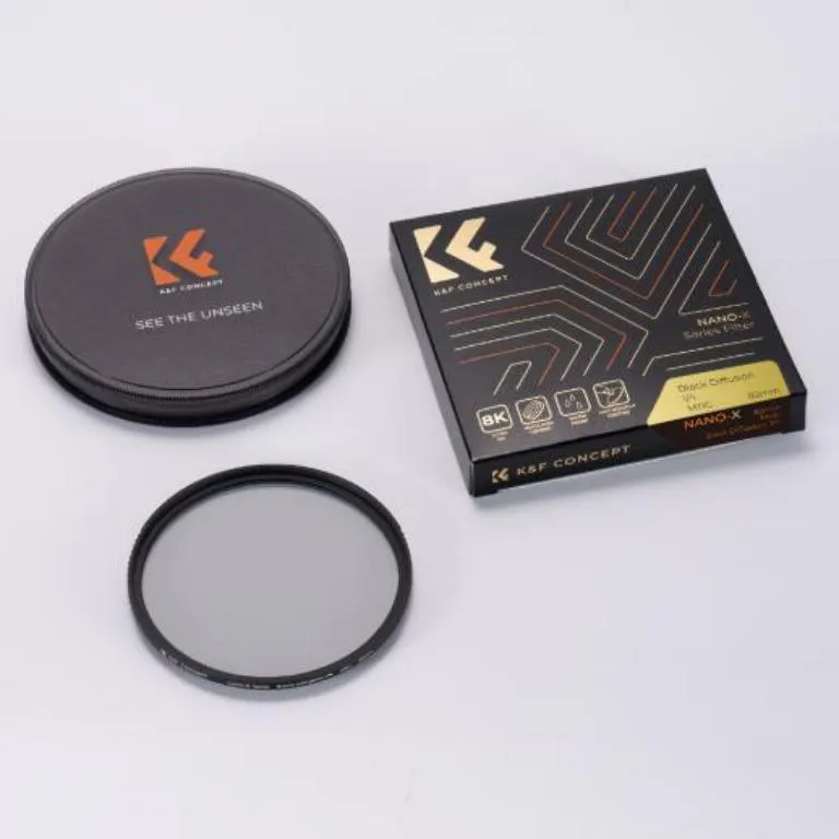 K&F Concept K&F Concept Black Mist 1/4 Filter Nano-X