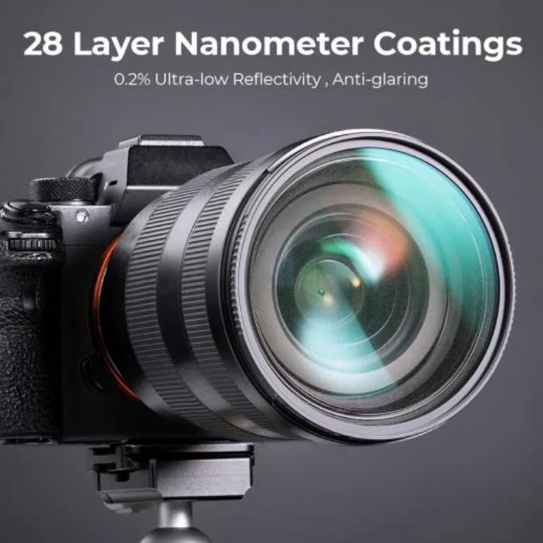 K&F Concept K&F Concept Black Mist 1/4 Filter Nano-X