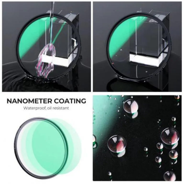 K&F Concept K&F Concept Black Mist 1/4 Filter Nano-X