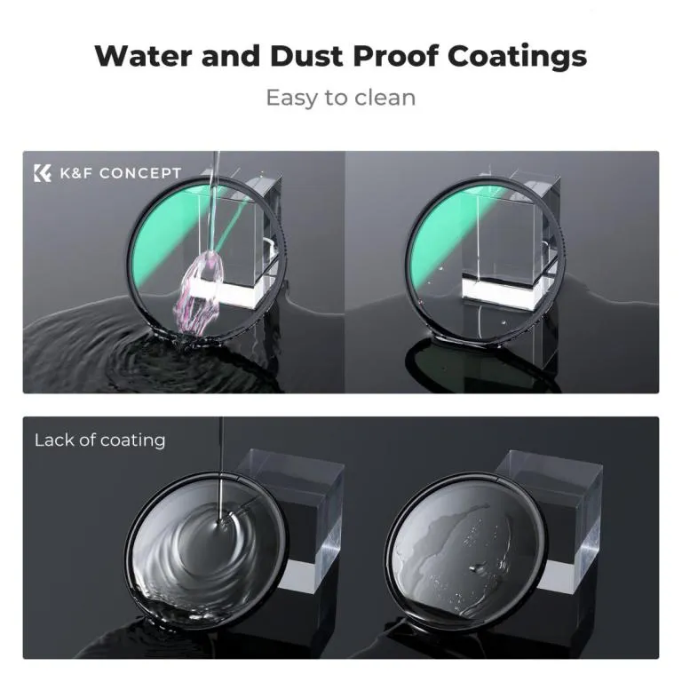 K&F Concept K&F Concept Black Mist 1/4 Filter Nano-X