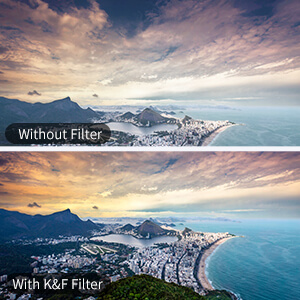 K&F Concept K&F Concept Filter-Kit 6 i 1 ND8 ND16 ND32 ND64 CPL UV for DJI Mavic Mini 1/2