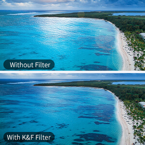 K&F Concept K&F Concept Filter-Kit 6 i 1 ND8 ND16 ND32 ND64 CPL UV for DJI Mavic Mini 1/2