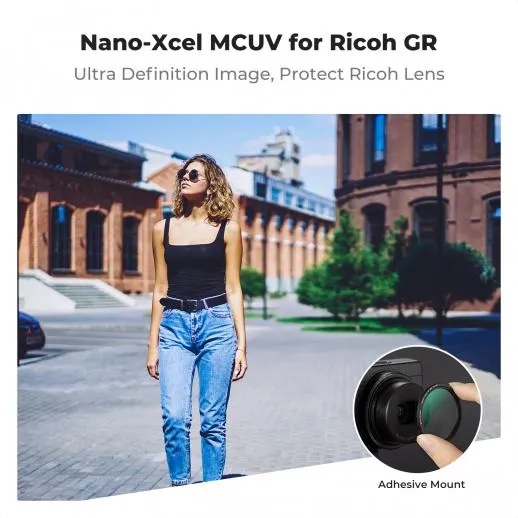 K&F Concept K&F Concept MCUV-filter for Ricoh GR-serien