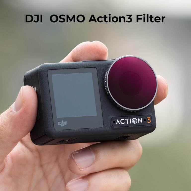 K&F Concept K&F Concept Nano-X ND4-filter for DJI Osmo Action 3
