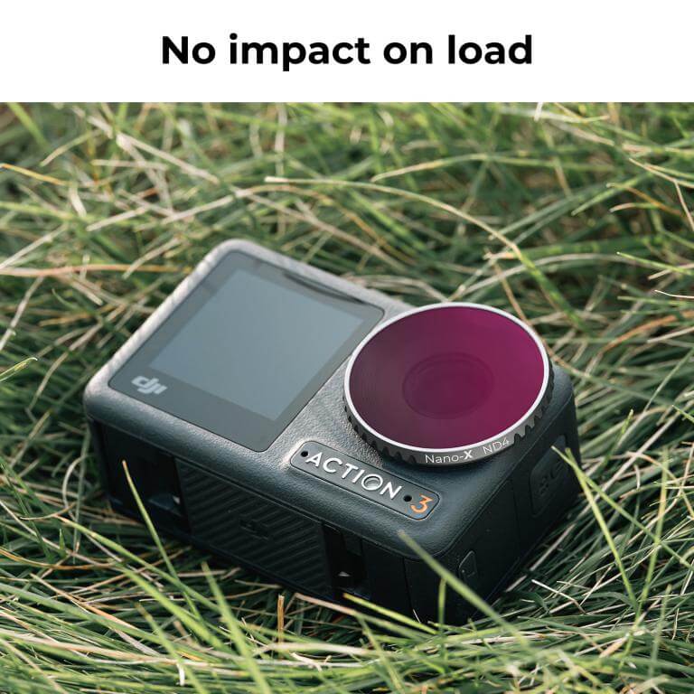 K&F Concept K&F Concept Nano-X ND4-filter for DJI Osmo Action 3