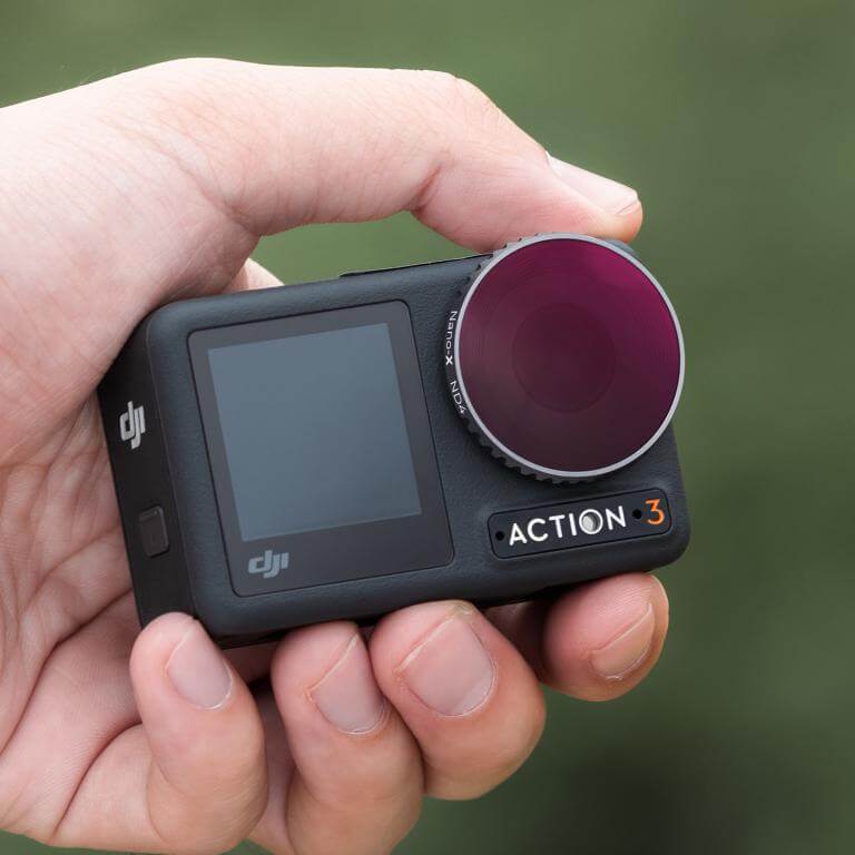 K&F Concept K&F Concept Nano-X ND4-filter for DJI Osmo Action 3